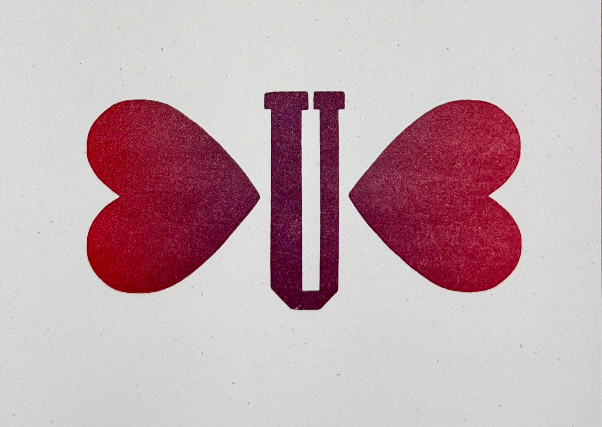 2025 Valentine's Day card.