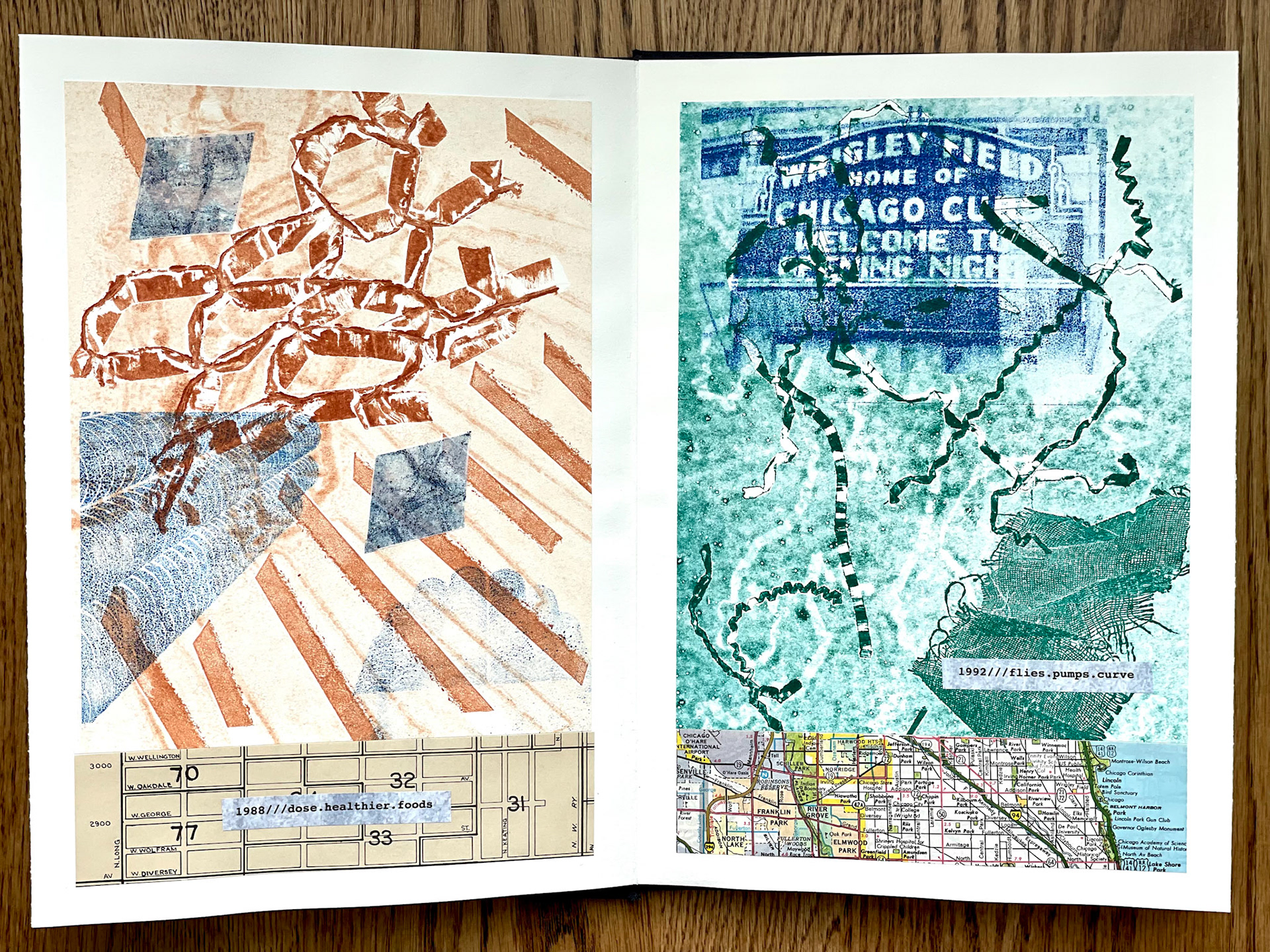 Accordion Book - Pages 5-6