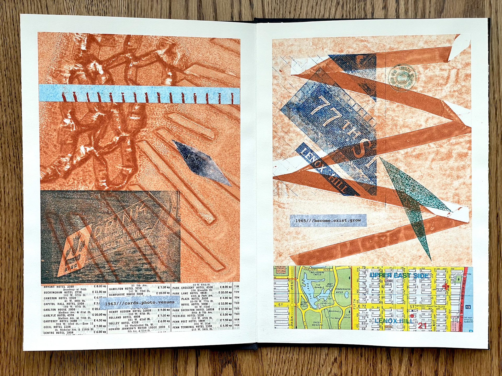 Accordion Book - Pages 1-2