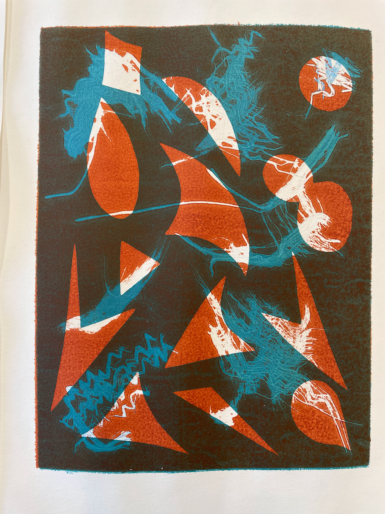 Stencil Monotype