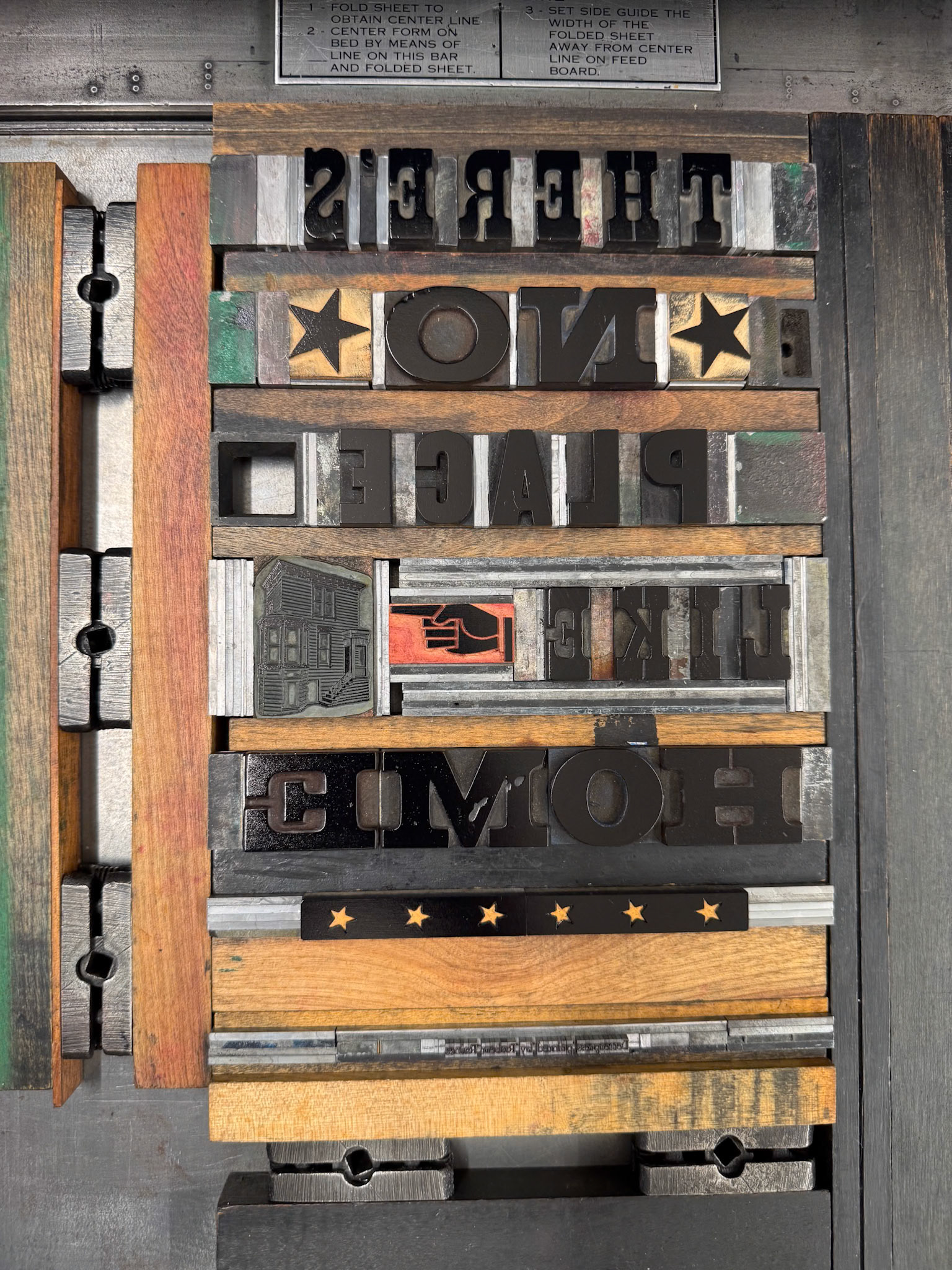 New and Vintage Wood Type