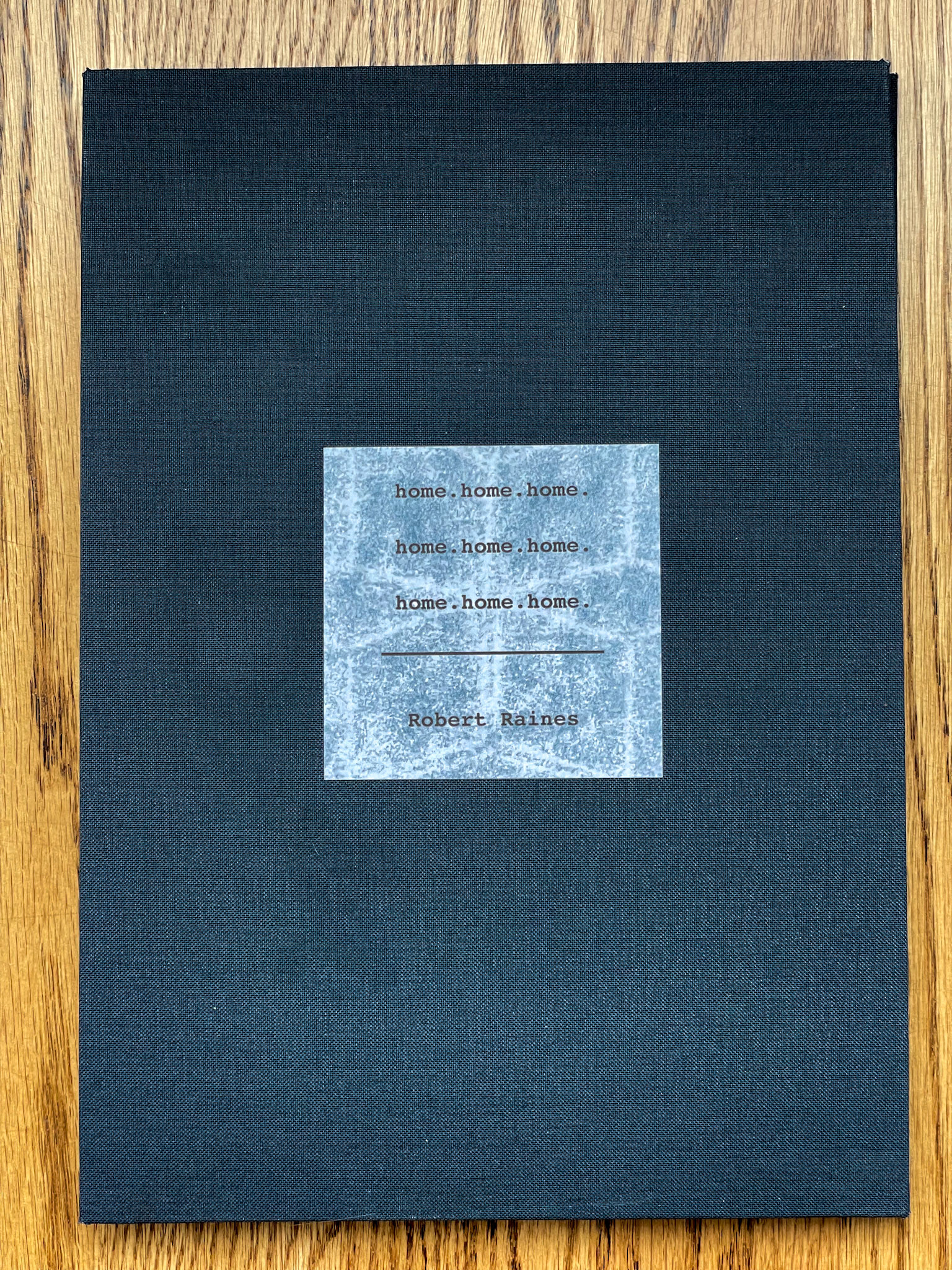 Accordion Book - Front Cover