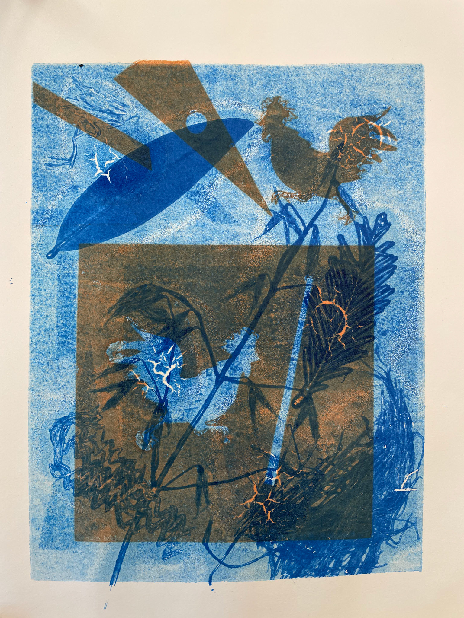 Stencil Monotype