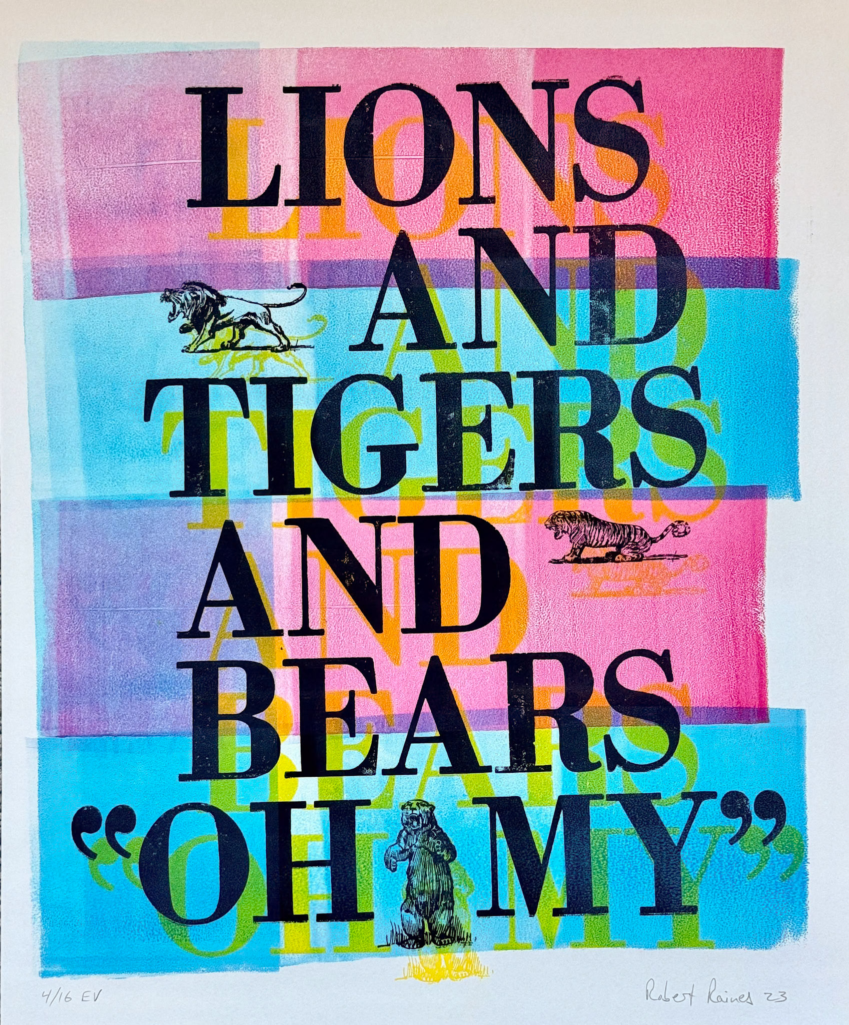 Lions And Tigers And Bears "Oh My"