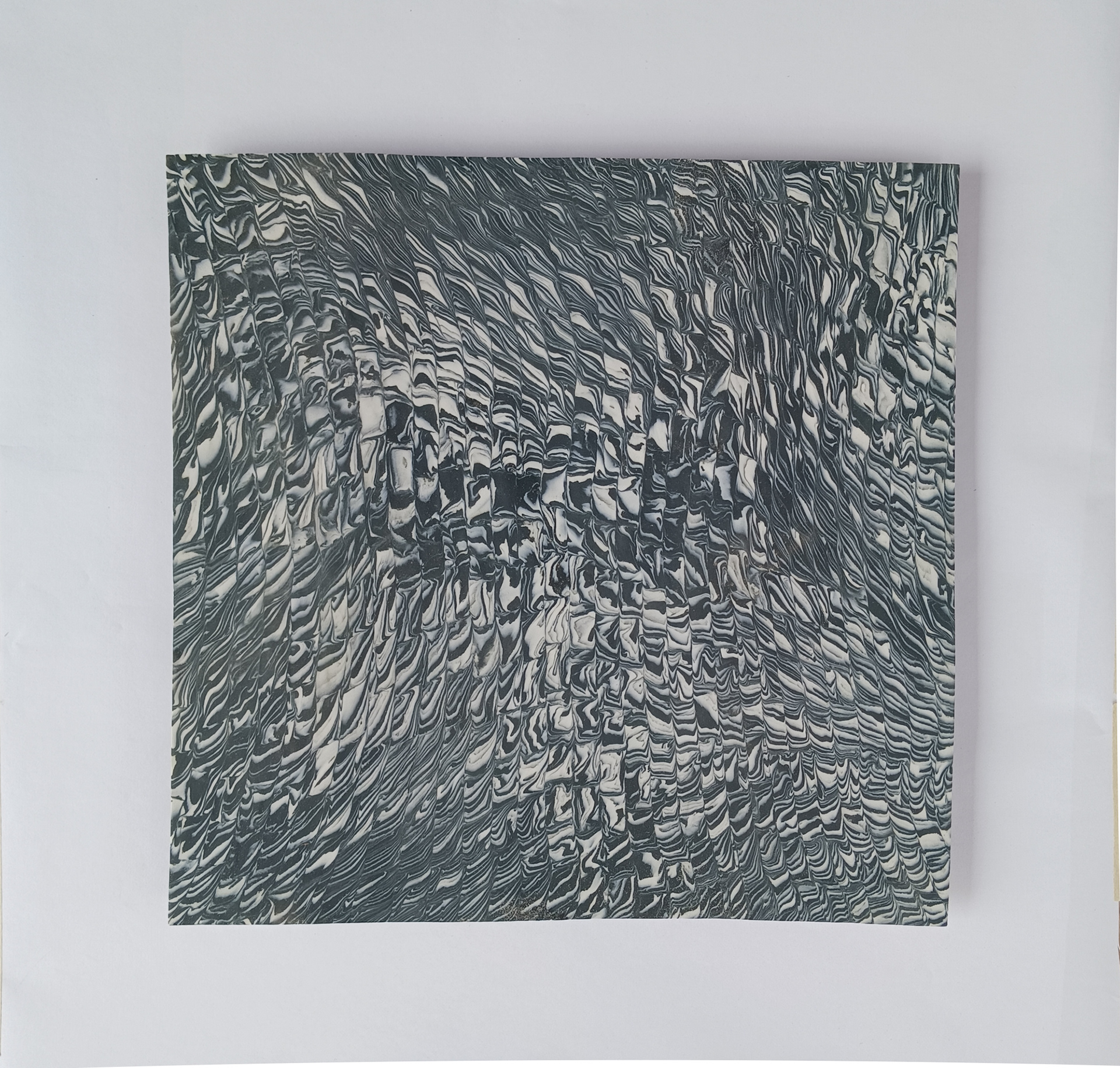 Spirit No. 6, 16" x 15" x .25"