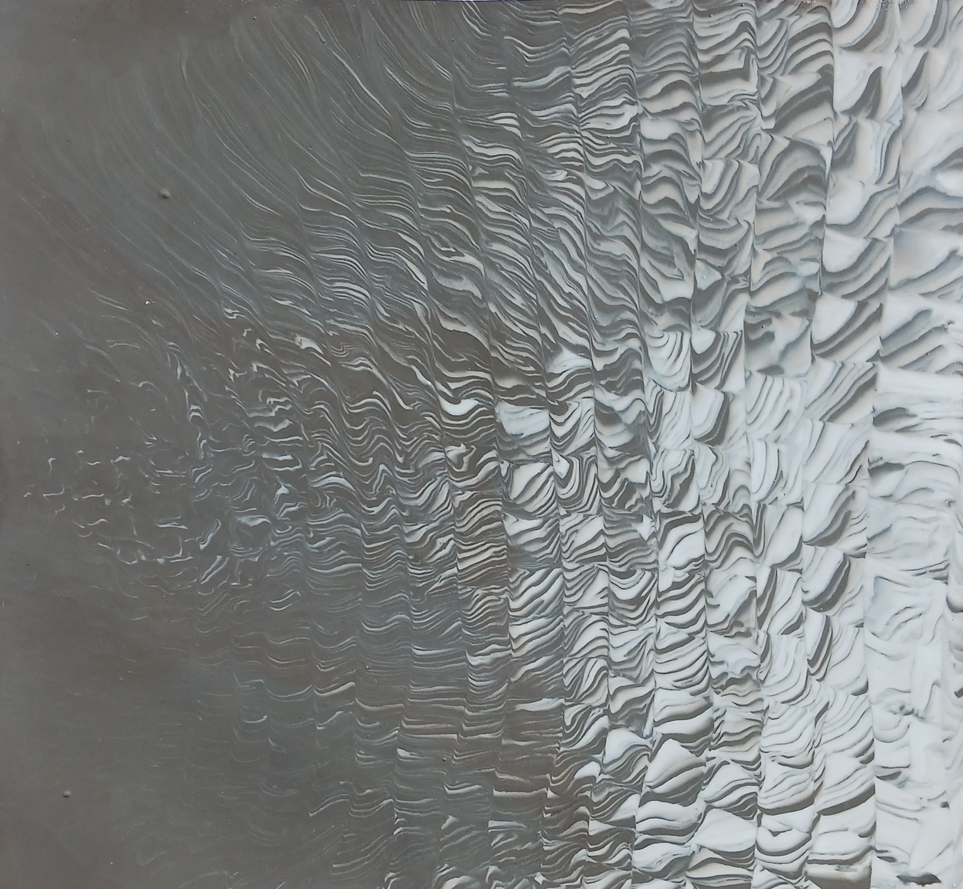 Spirit No. 5, 14" x 15" x .25"