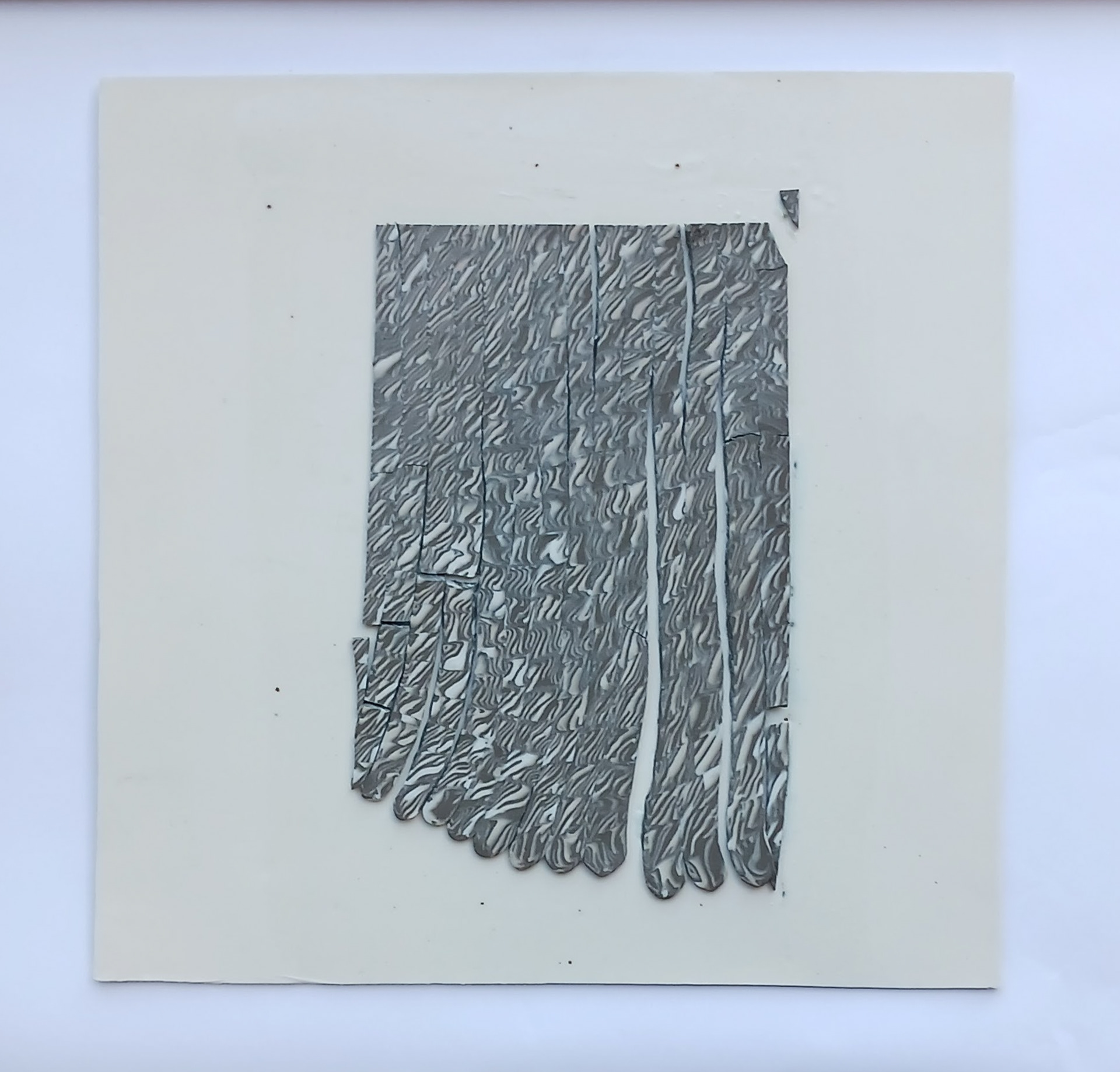 Untitled No. 54, 12.5" x 12.25" x .25"