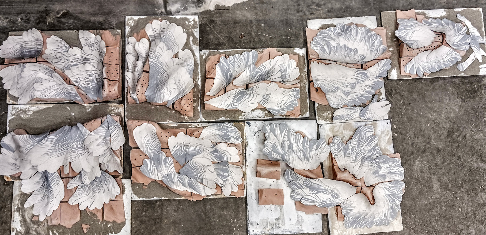 Queen, process, ready for high fire