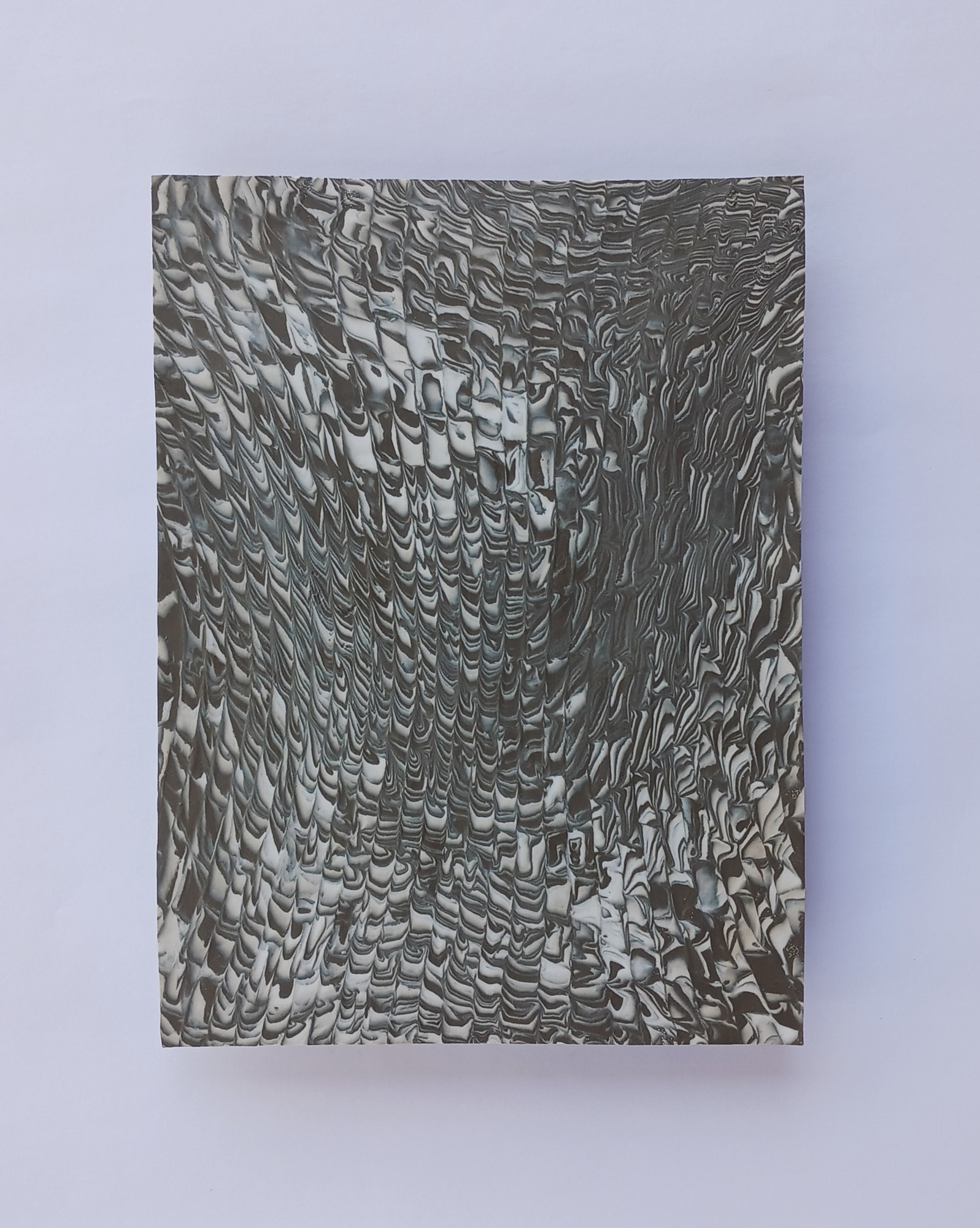 Spirit No. 4, 16" x 9.625" x .25"