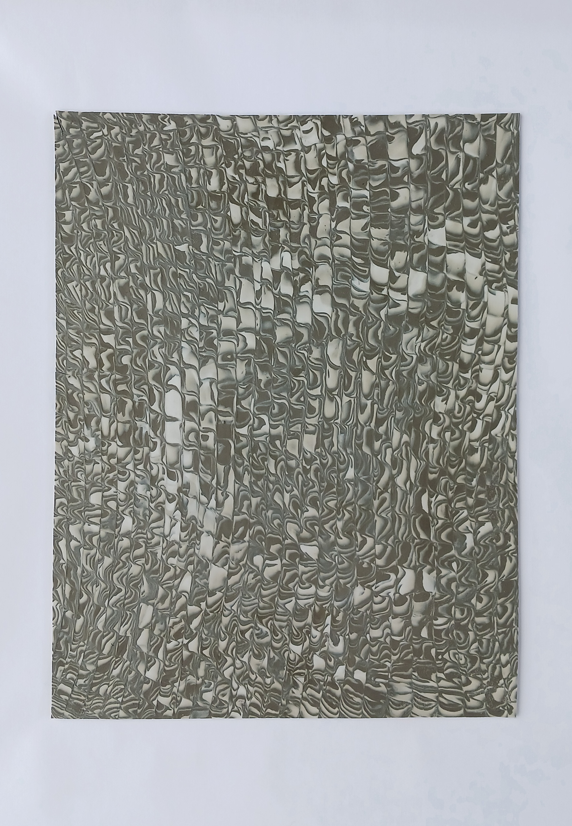 Spirit No.1, 17" x 13" x .2"