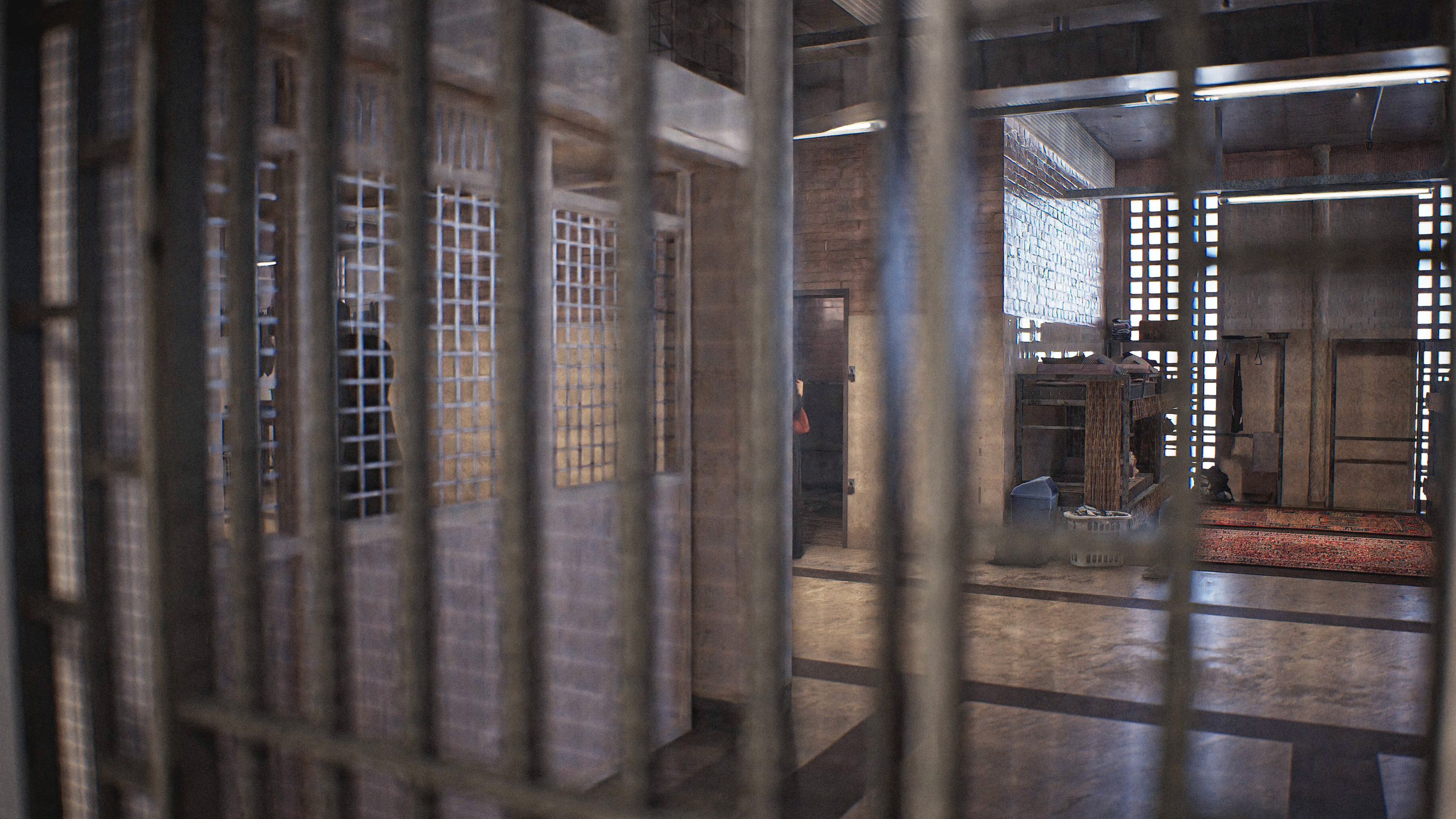 LOVESTORY / BBC - IRANIAN PRISON