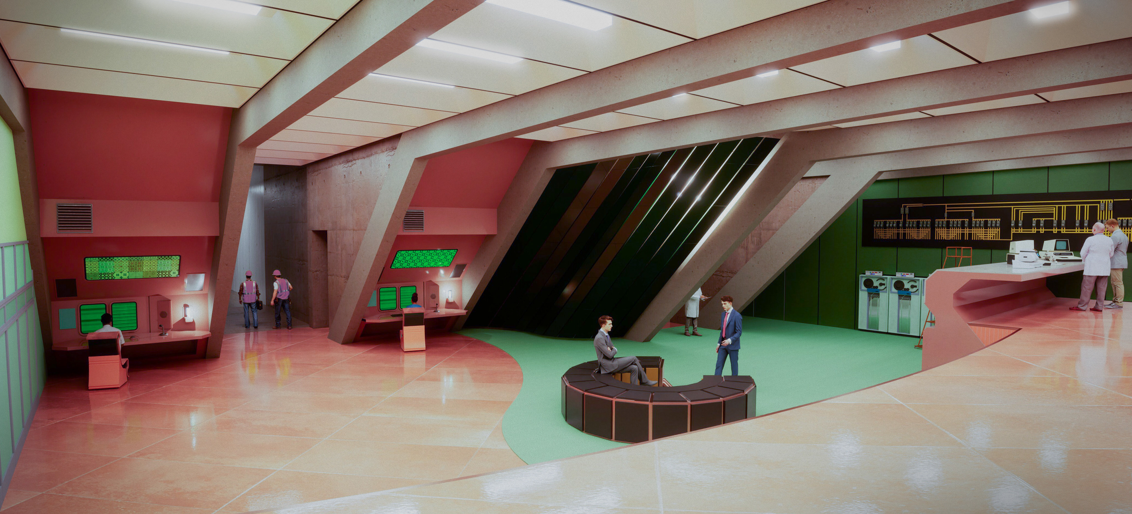 METROPOLIS / NBC APPLE - REACTOR CONTROL