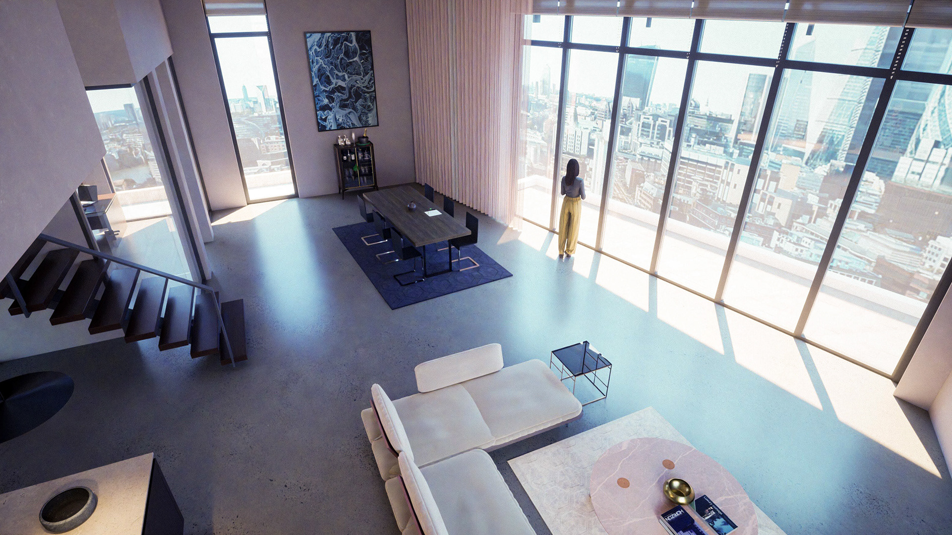 SURFACE / APPLE - QUINN'S APARTMENT