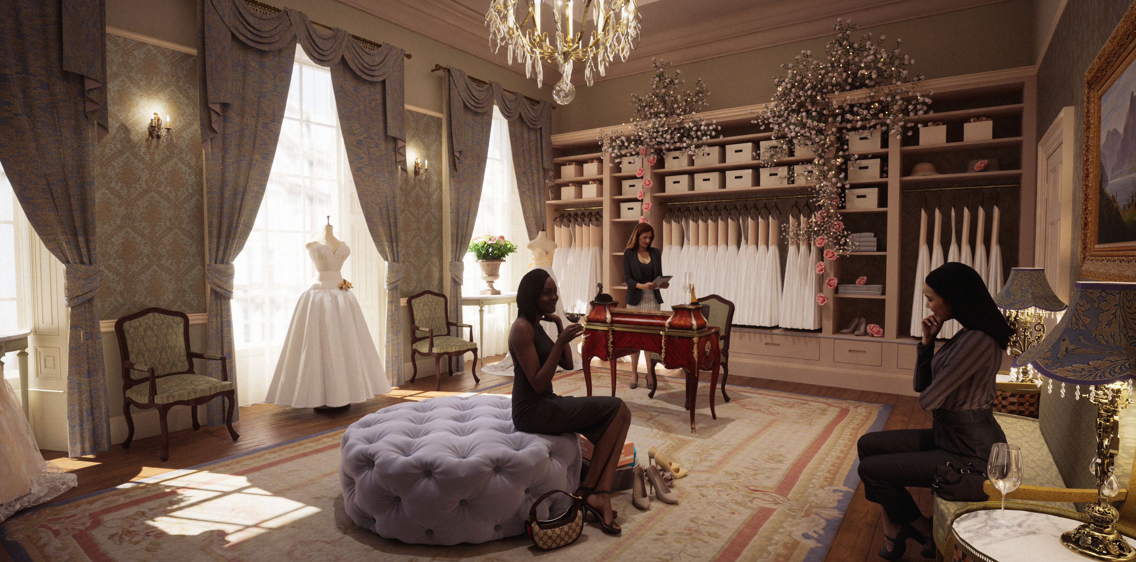 SURFACE / APPLE - BRIDAL BOUTIQUE