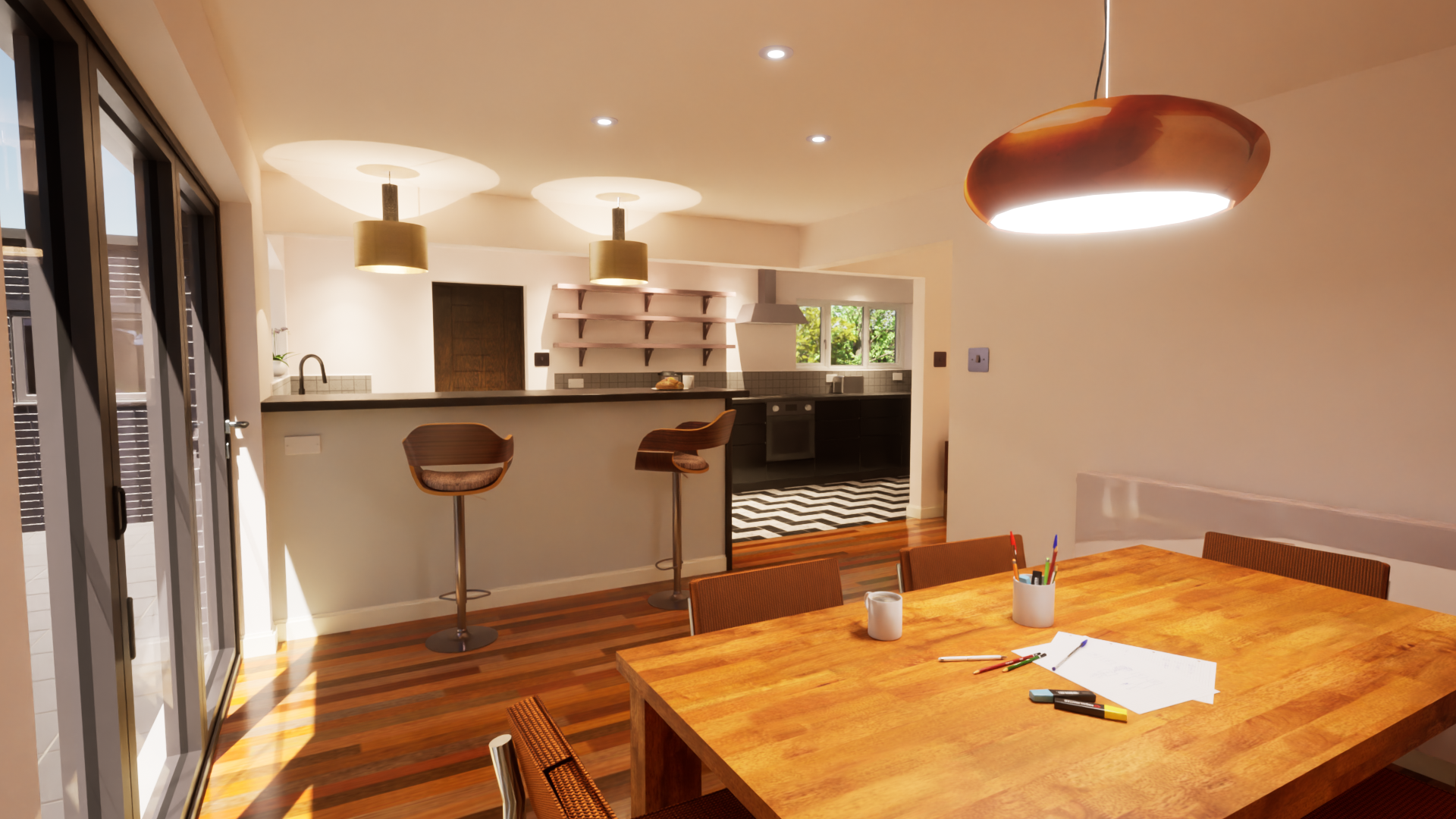 HERTFORD - KITCHEN DINER