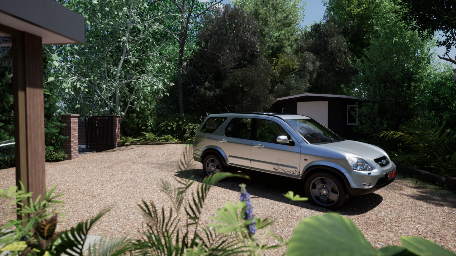 HERTFORD - DRIVEWAY