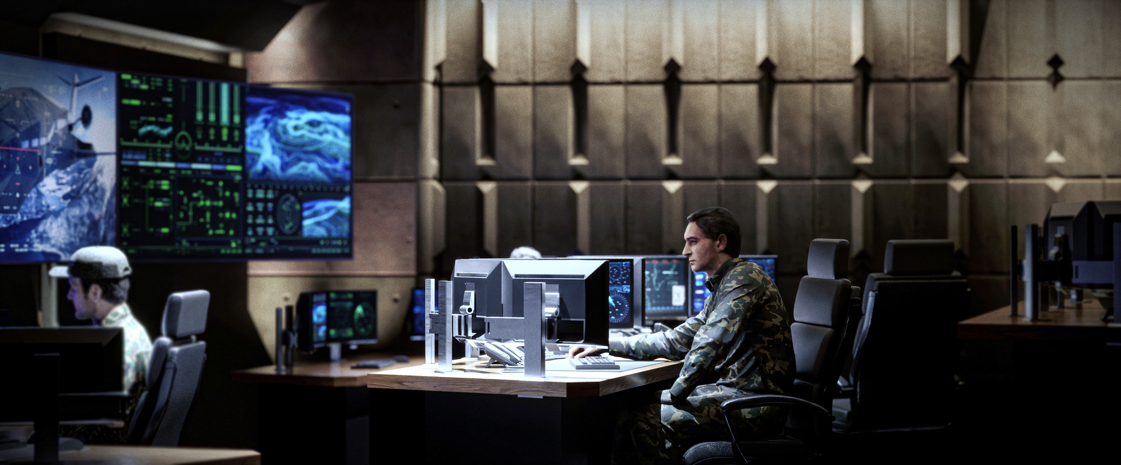 LIFT / NETFLIX - NATO AIR COMMAND