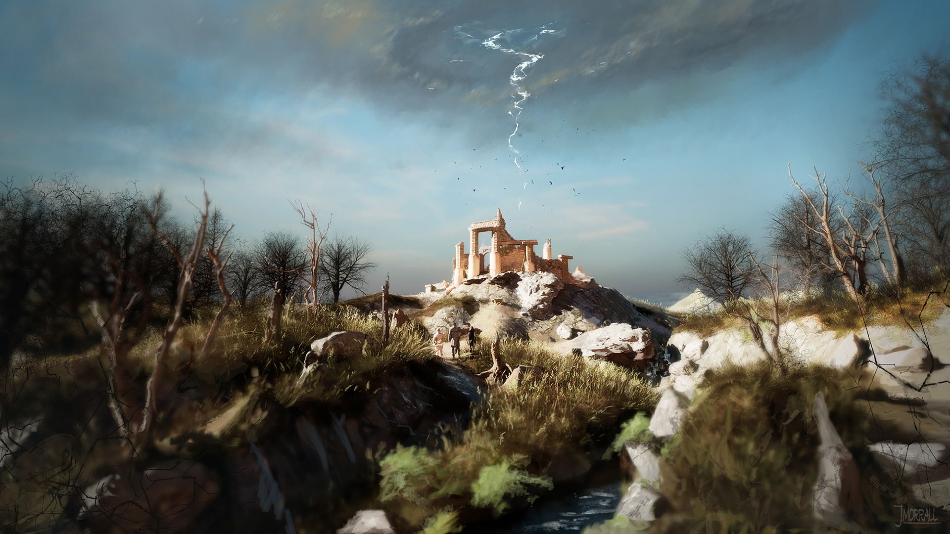 THE PATH - PERSONAL WORK