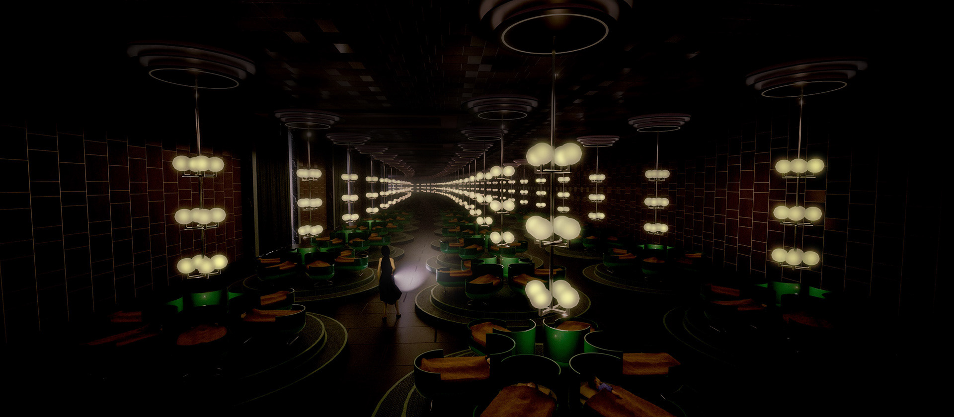 METROPOLIS / NBC APPLE - ORPHANAGE SHIP