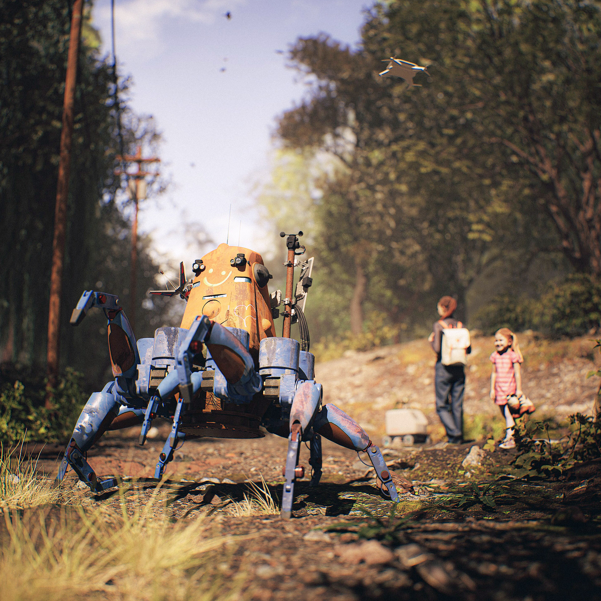 CIVILISATION / PERSONAL WORK - GUARDIAN