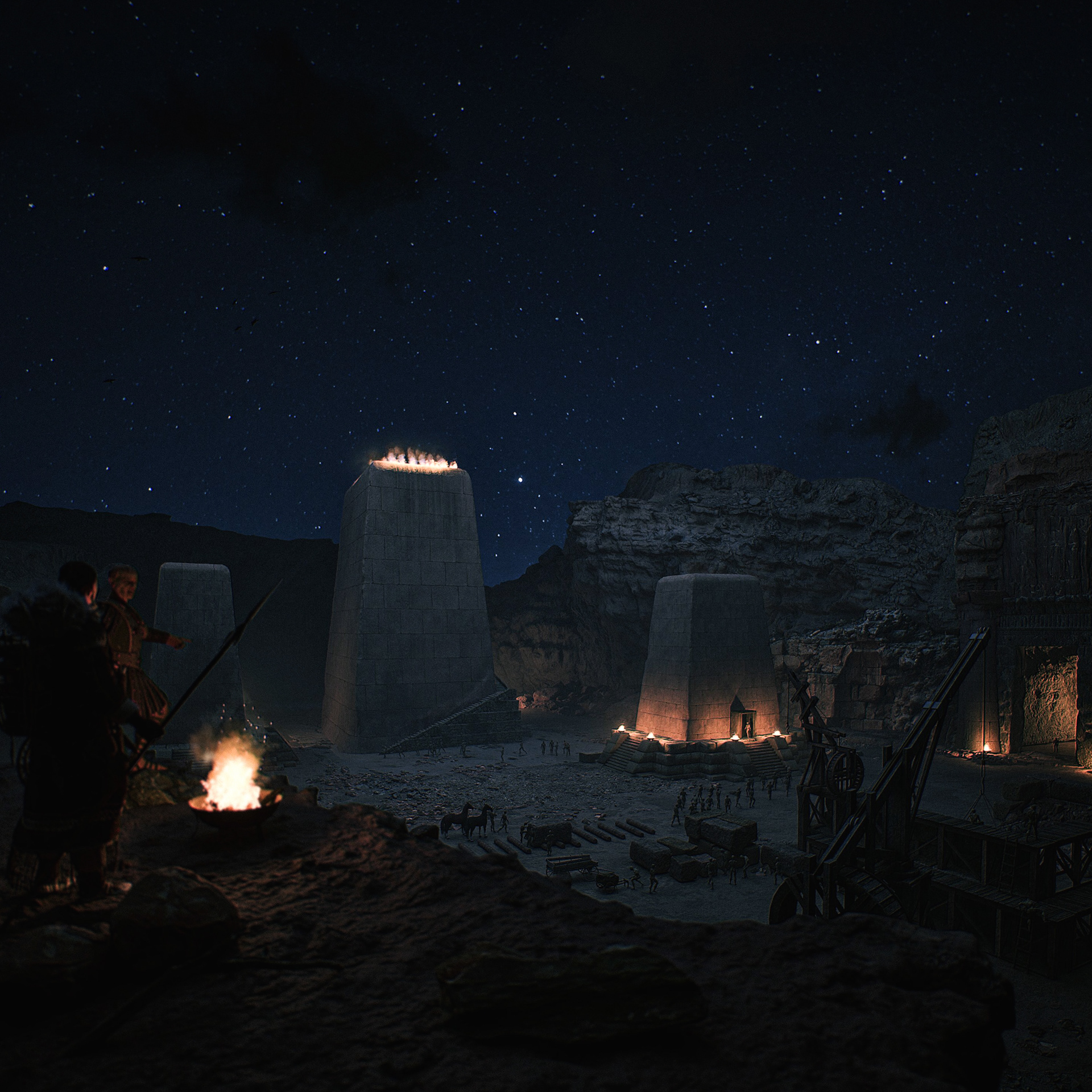 CIVILISATION / PERSONAL WORK - TEMPLE