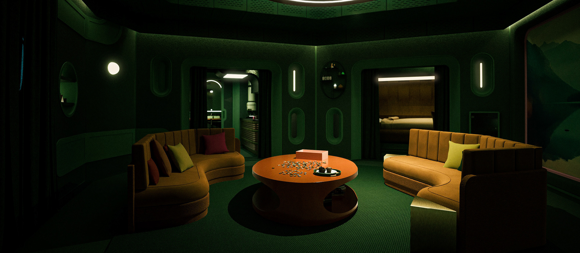METROPOLIS / NBC APPLE - ORPHANAGE SHIP