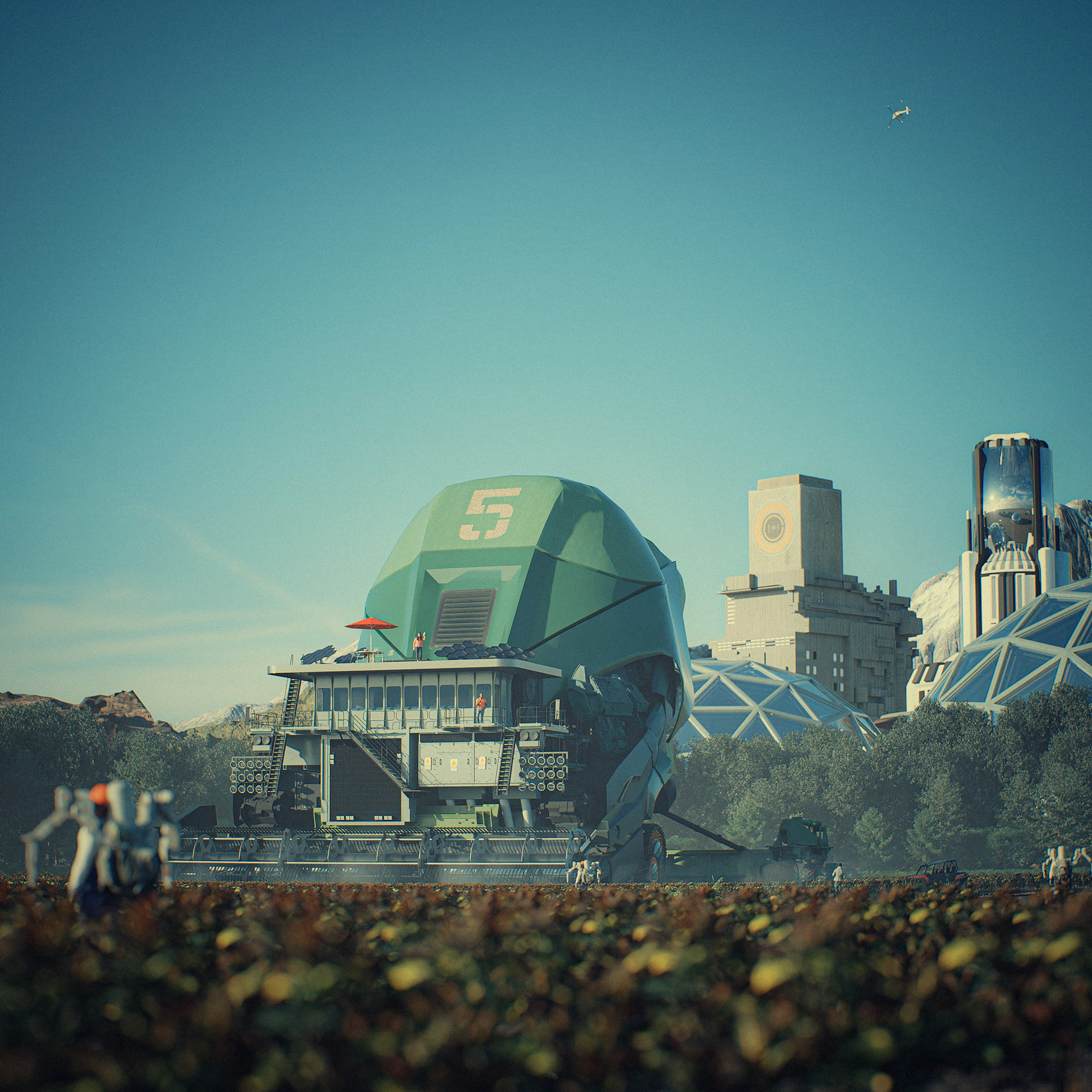 CIVILISATION / PERSONAL WORK - HARVEST