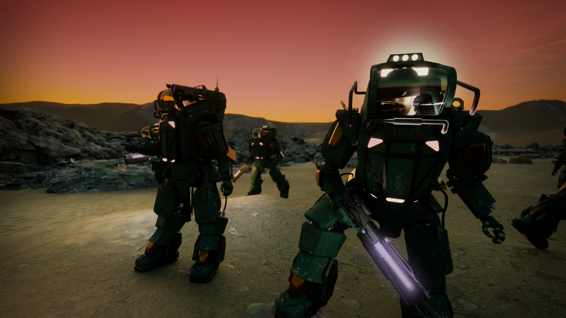 FOREVER WAR - PERSONAL WORK
