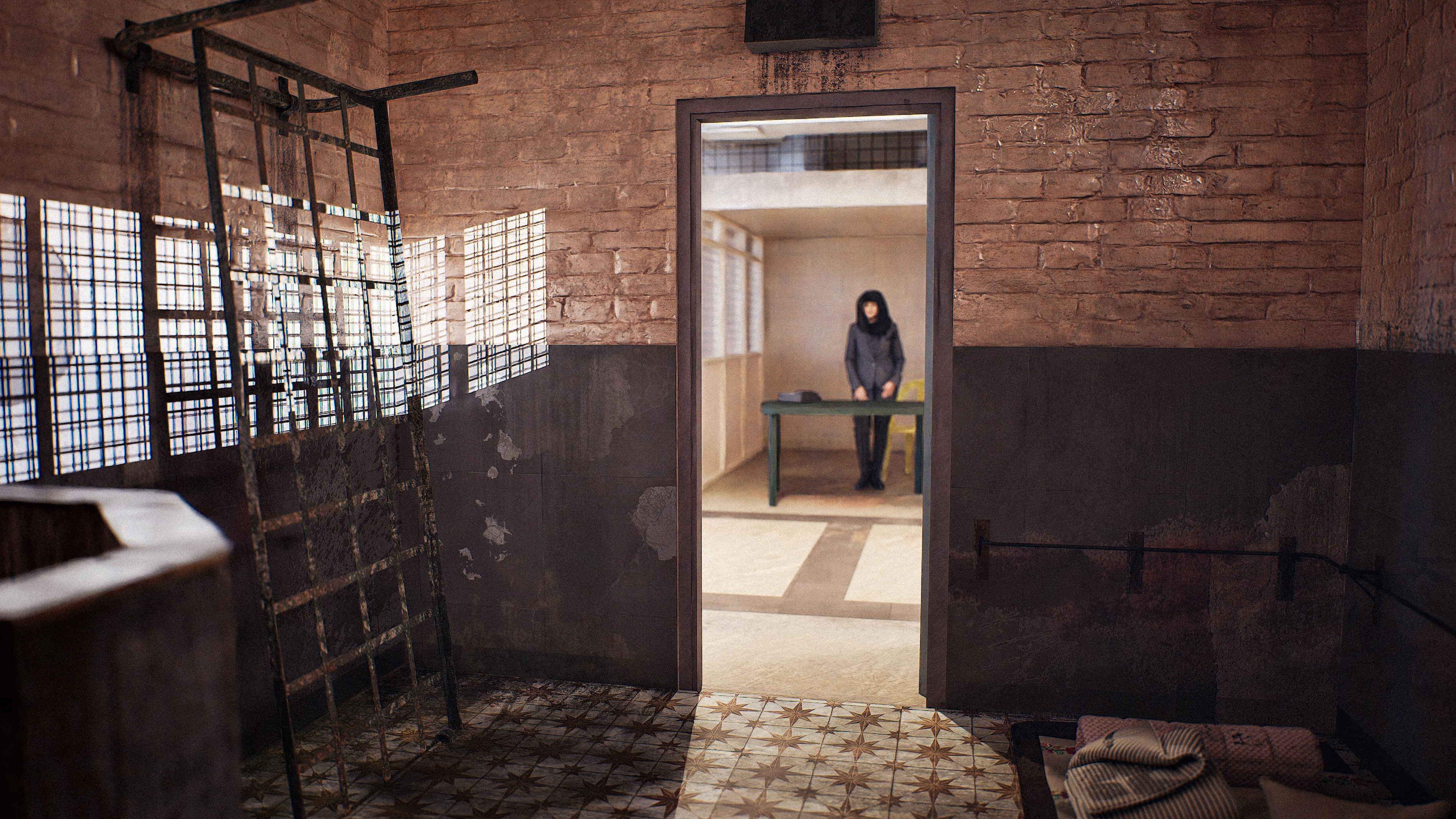 LOVESTORY / BBC - IRANIAN PRISON