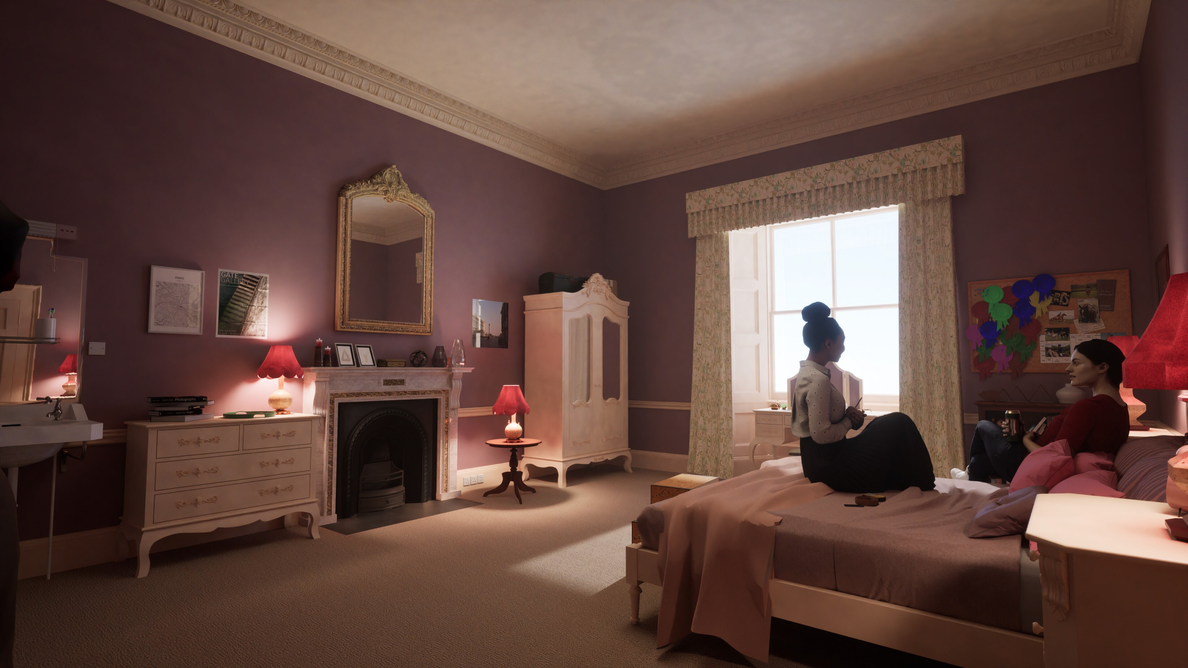 SURFACE / APPLE - ELIZA'S CHILDHOOD ROOM