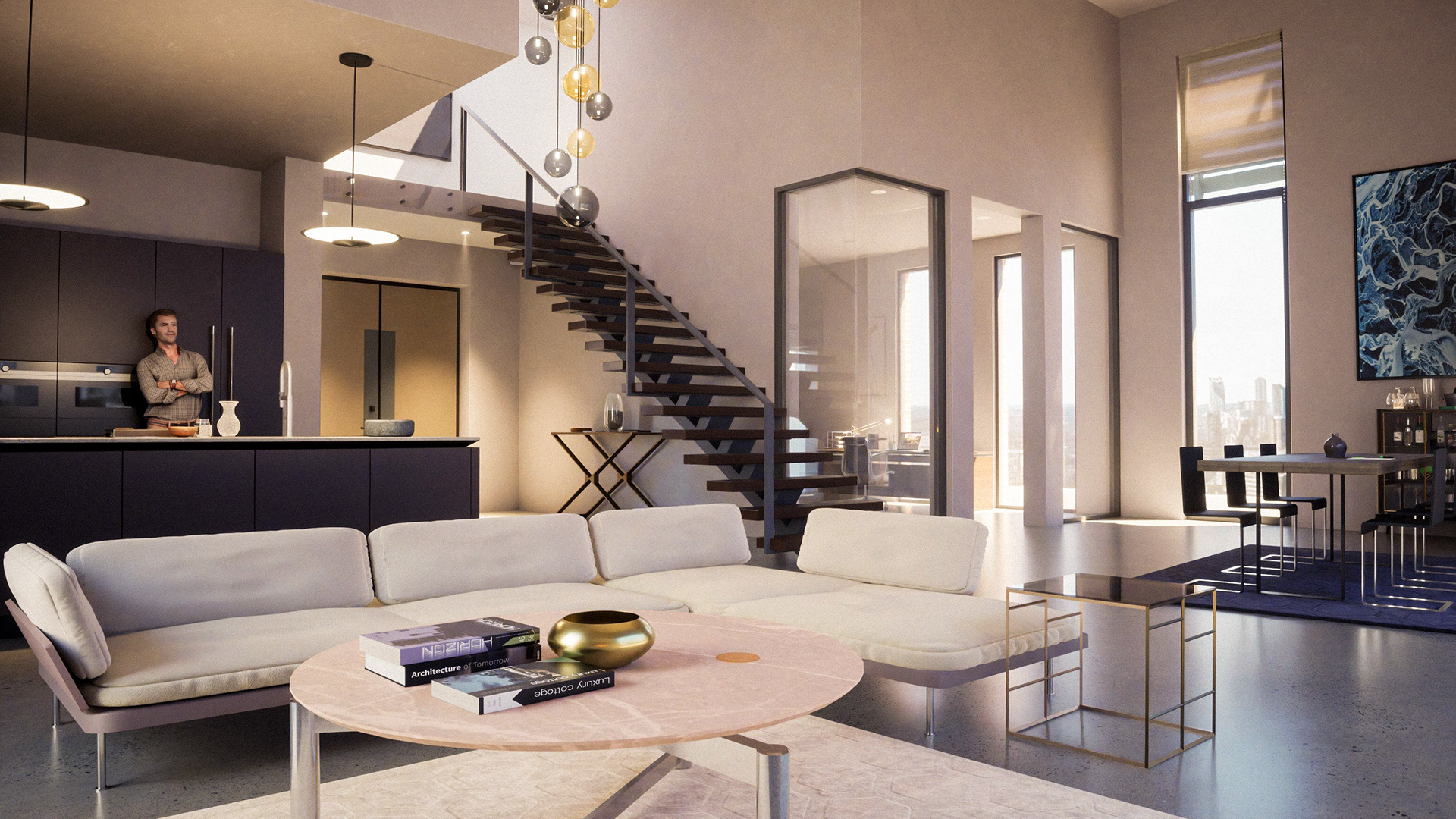 SURFACE / APPLE - QUINN'S APARTMENT