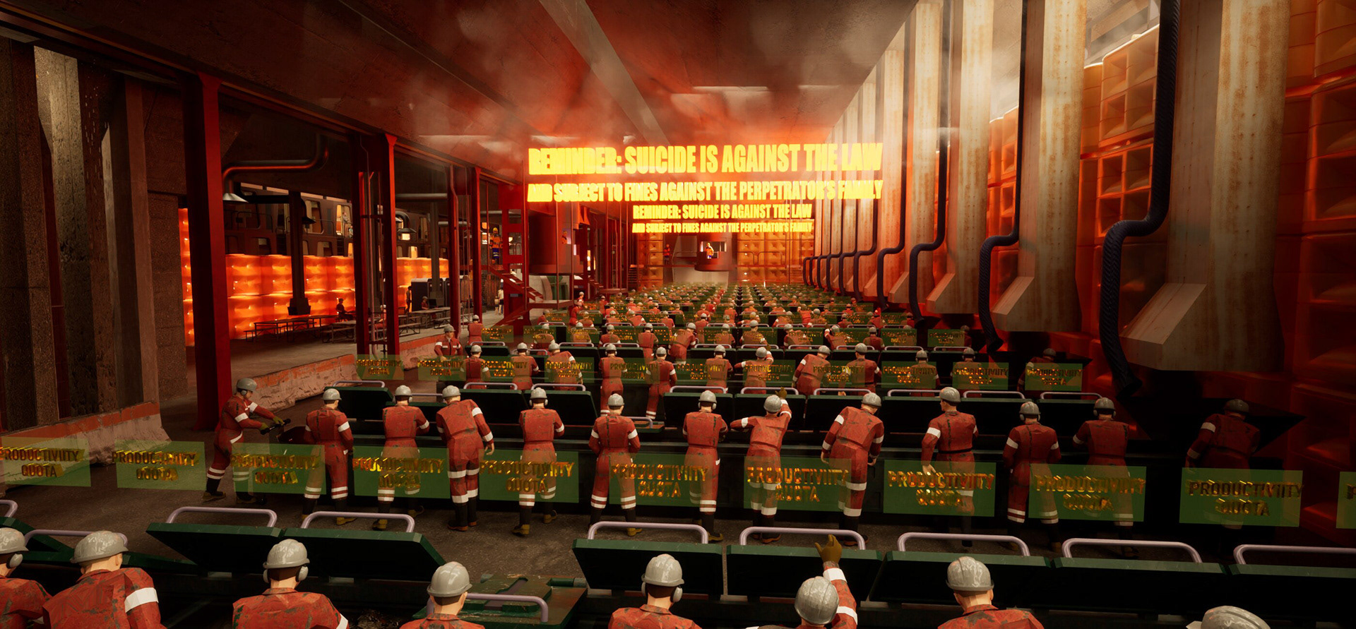 METROPOLIS / NBC APPLE - NANO FACTORY 1: LOCATION BUILD