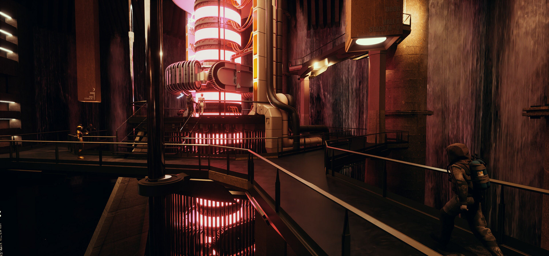 METROPOLIS / NBC APPLE - REACTOR HALL
