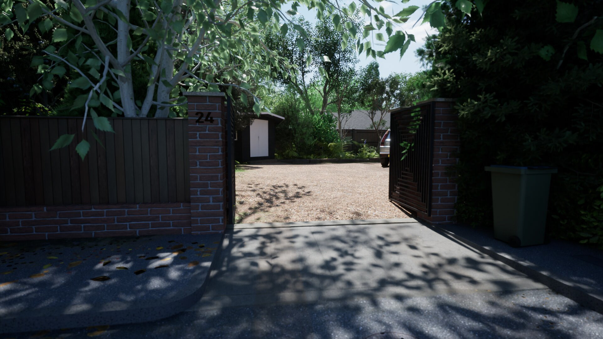 HERTFORD - DRIVEWAY