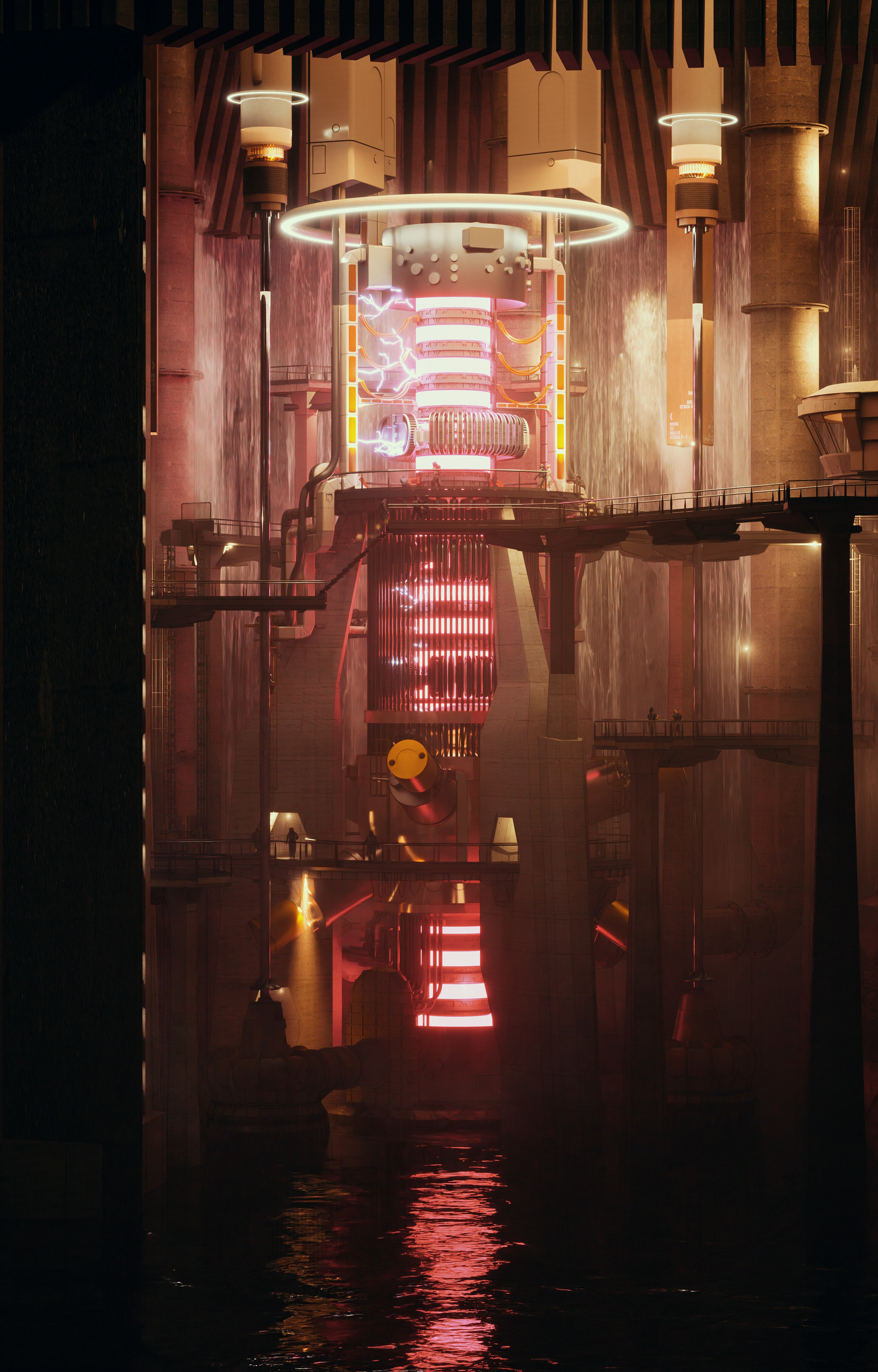 METROPOLIS / NBC APPLE - NEW SYDNEY REACTOR