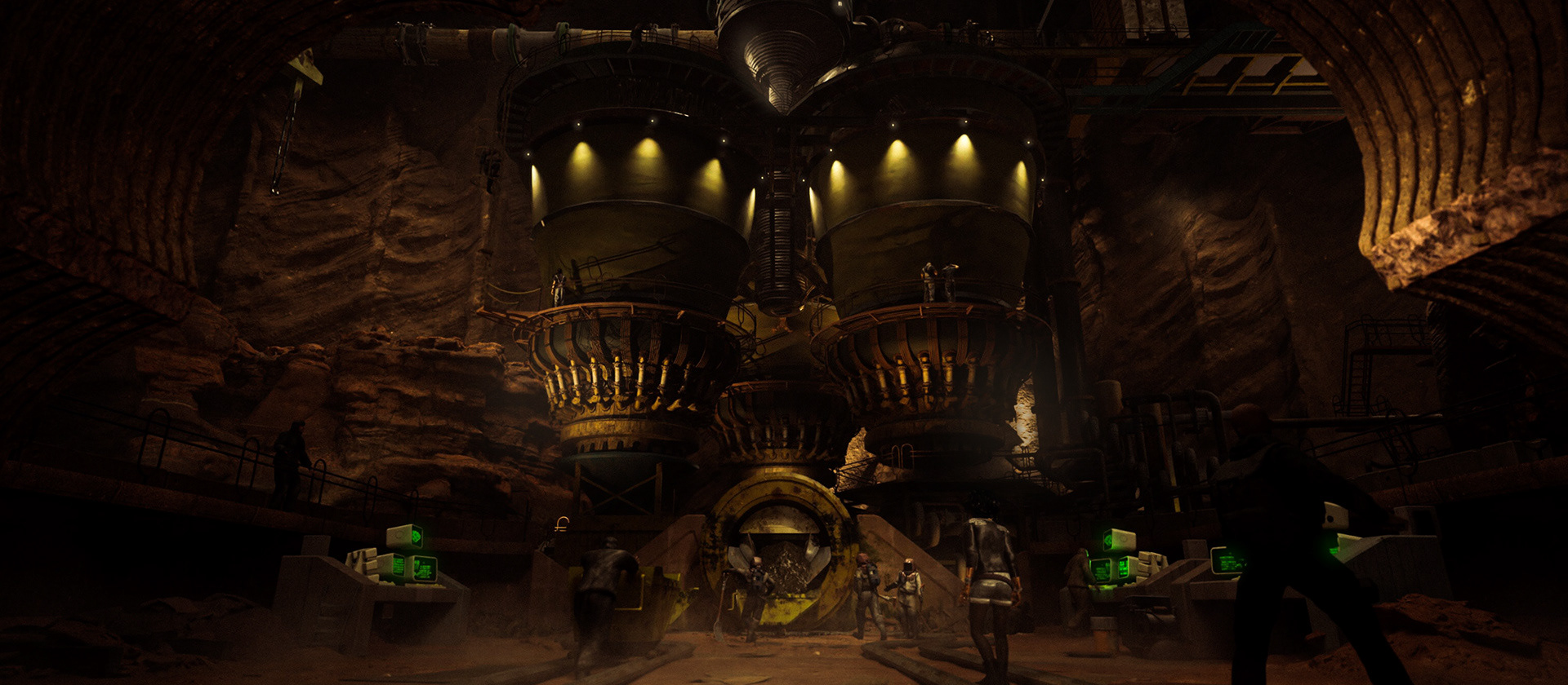 METROPOLIS / NBC APPLE - HUMAN COMPOSTER: VOLUME BUILD