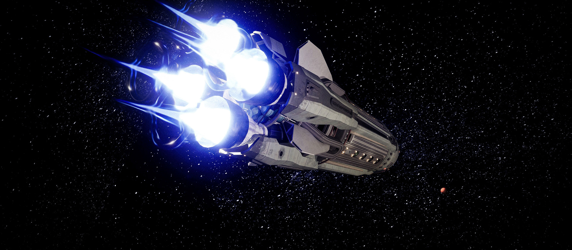 METROPOLIS / NBC APPLE - ORPHANAGE SHIP