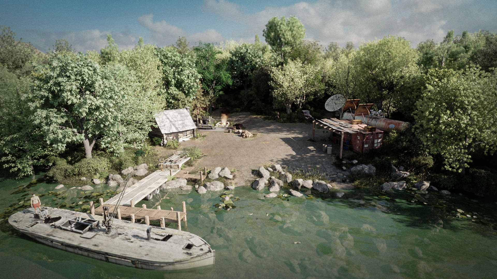 KRAVEN THE HUNTER / SONY - CONCEPT PROPOSAL FOR LOCATION BUILD