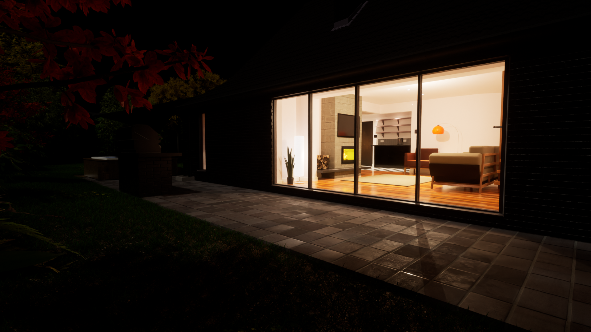 HERTFORD - MID CENTURY HOUSE REMODEL