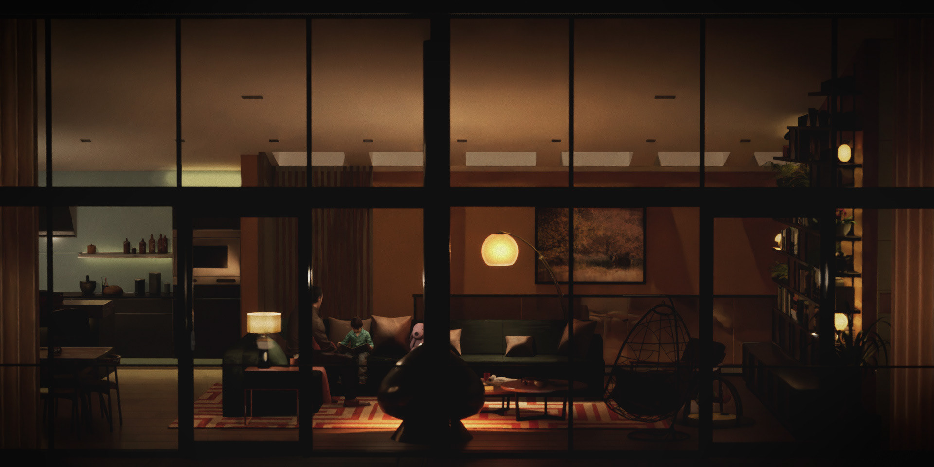 THE BENDS / FX - THE BEND'S BERLIN HOME: LOCATION DRESS