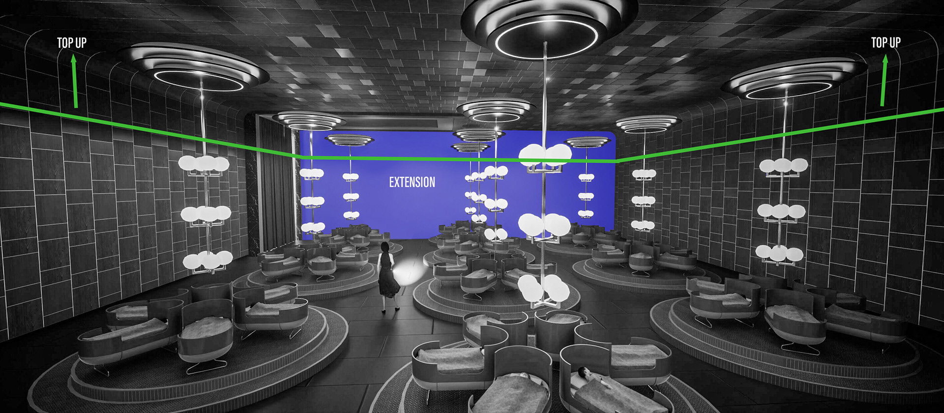 METROPOLIS / NBC APPLE - ORPHANAGE SHIP