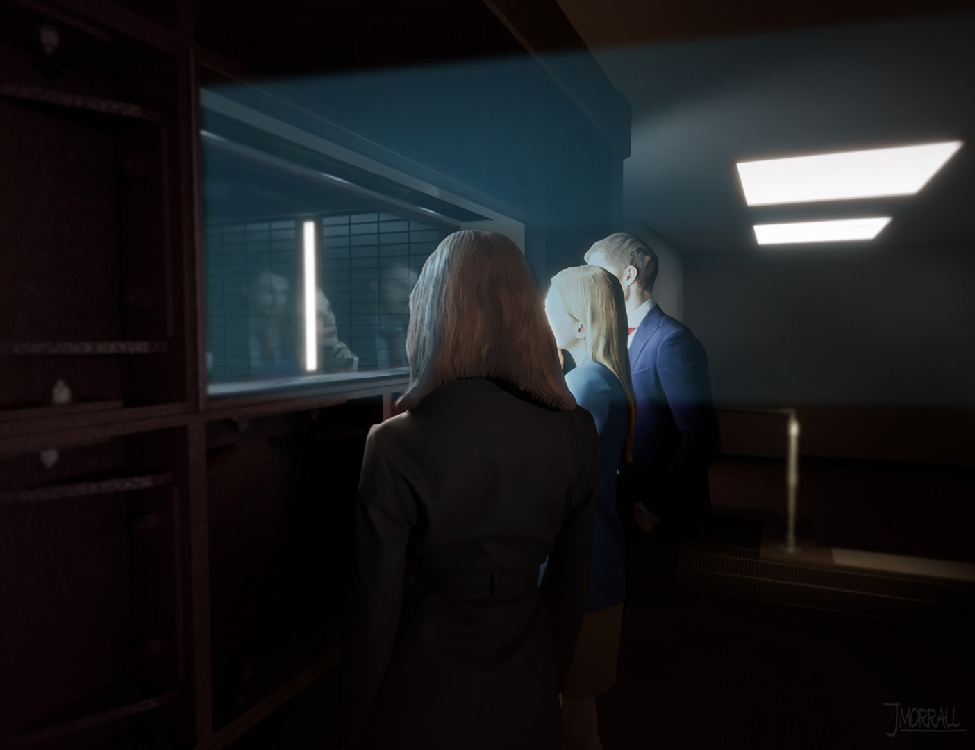 THE ROOK / STAR - INTERROGATION SUITE