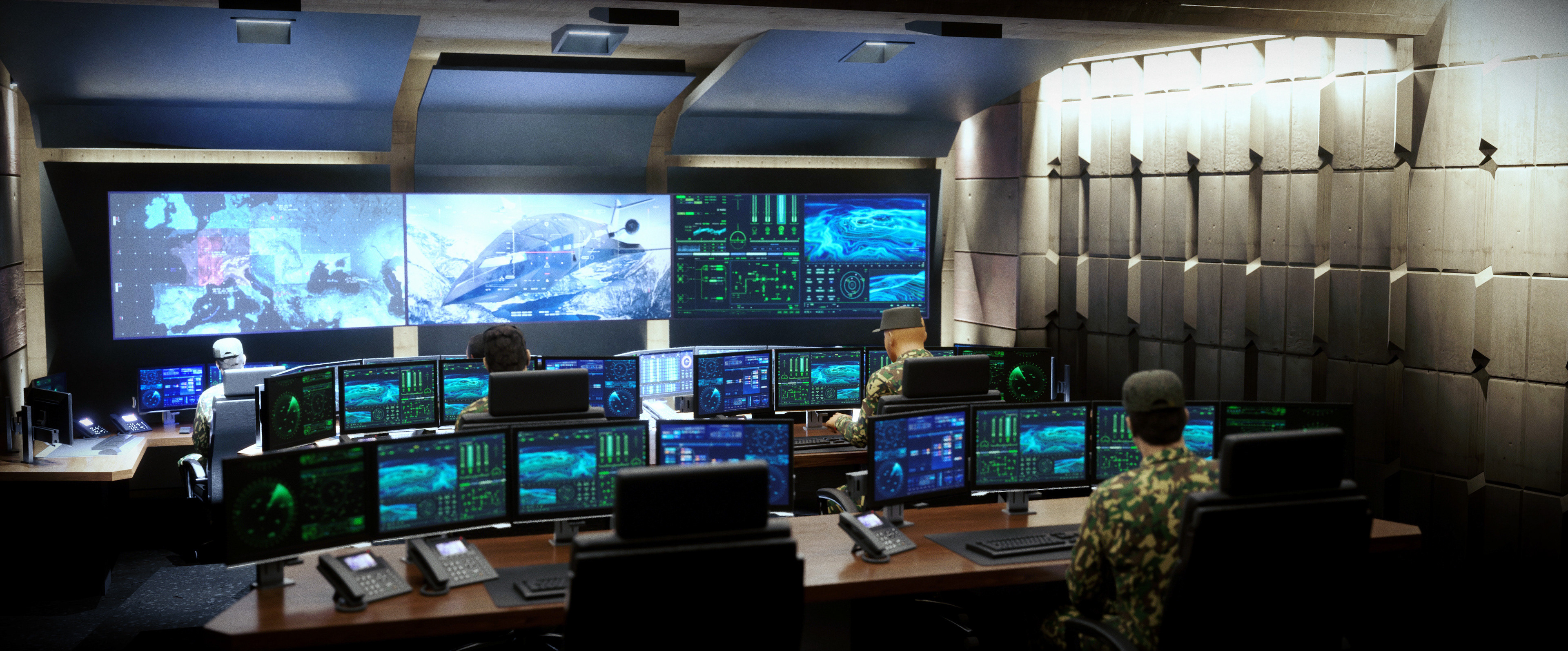 LIFT / NETFLIX - NATO AIR COMMAND
