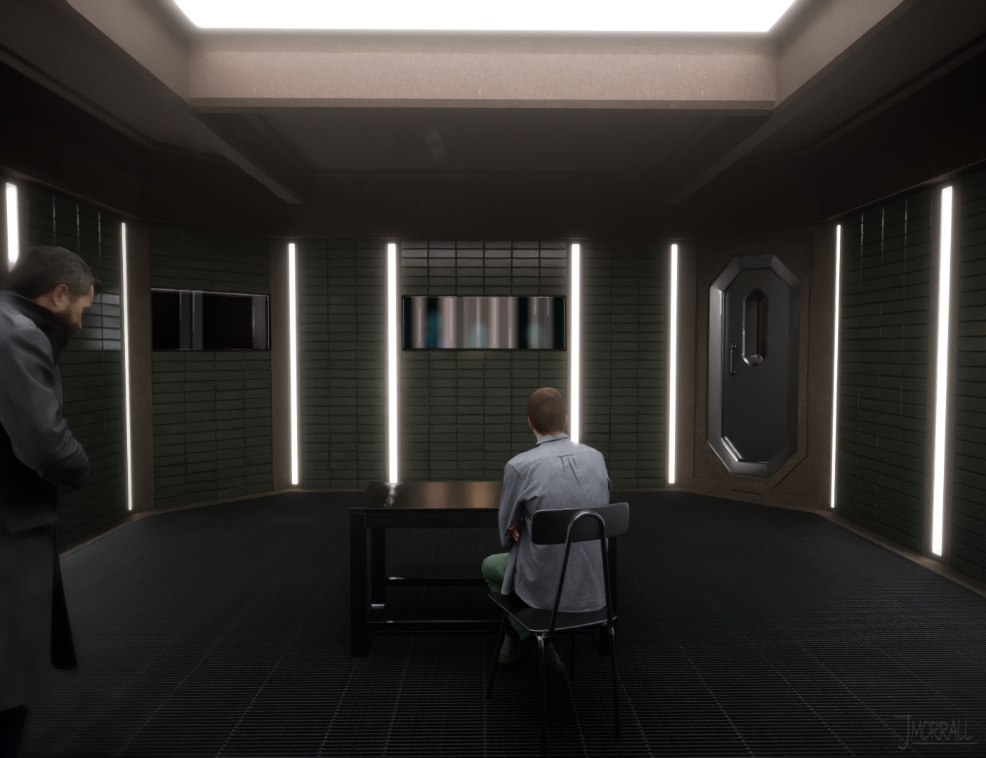 THE ROOK / STAR - INTERROGATION SUITE