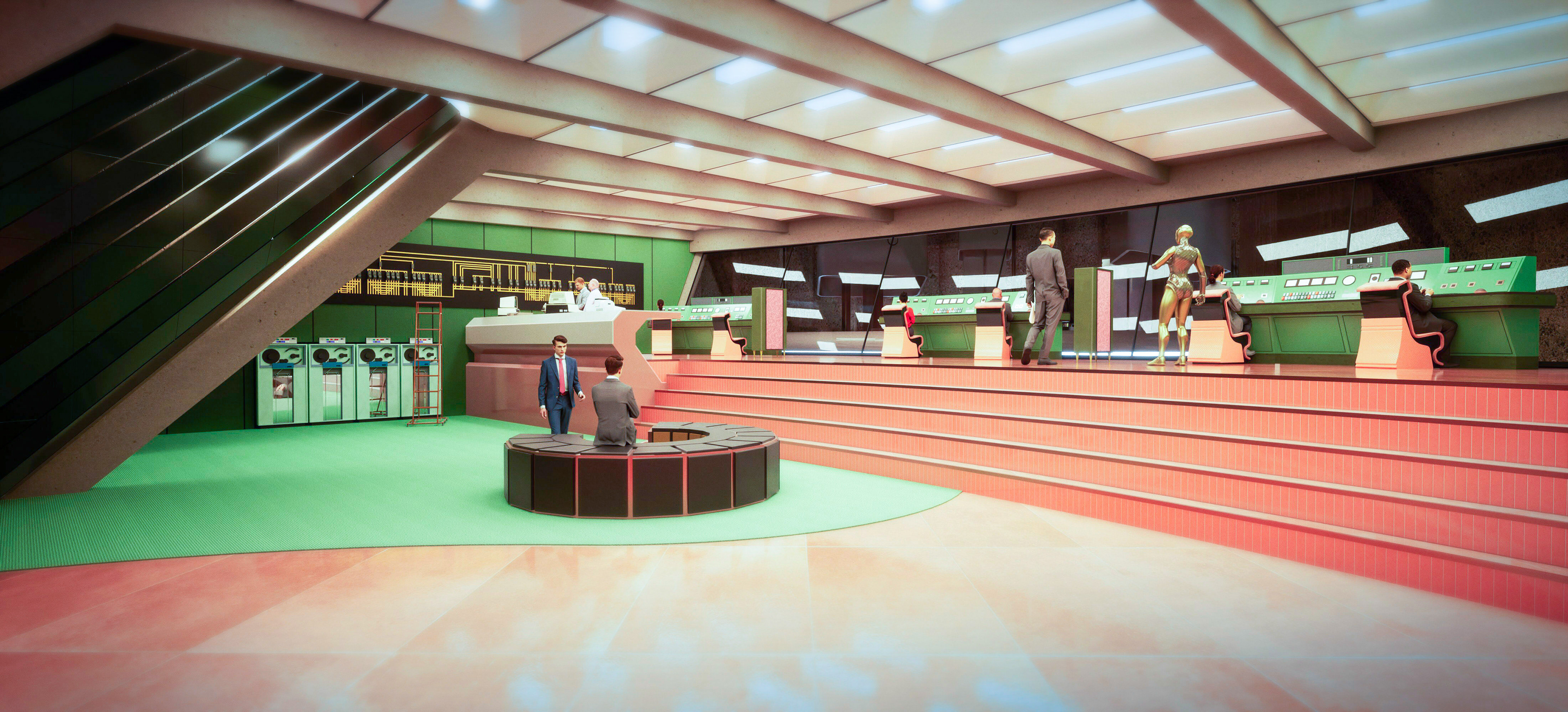 METROPOLIS / NBC APPLE - REACTOR CONTROL