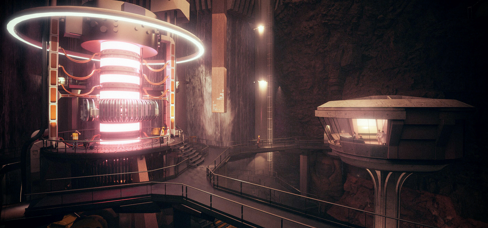 METROPOLIS / NBC APPLE - REACTOR HALL
