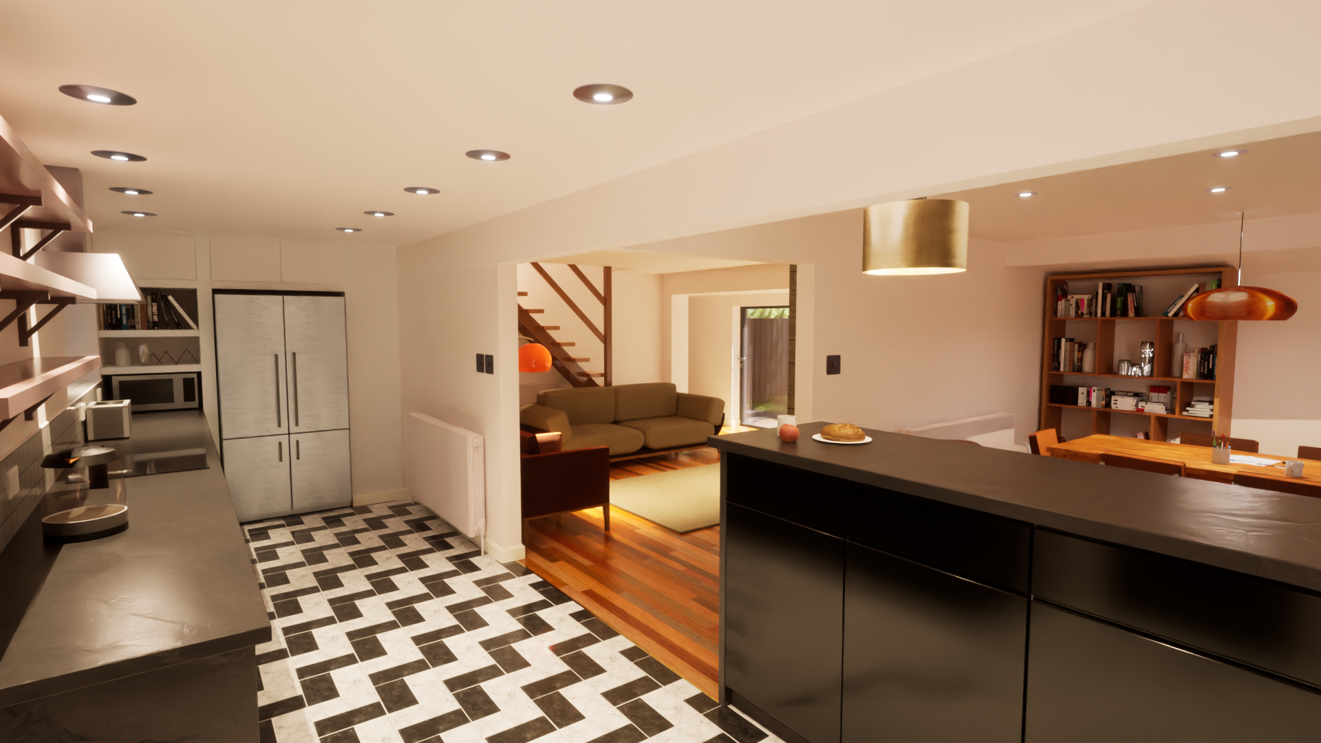 HERTFORD - KITCHEN