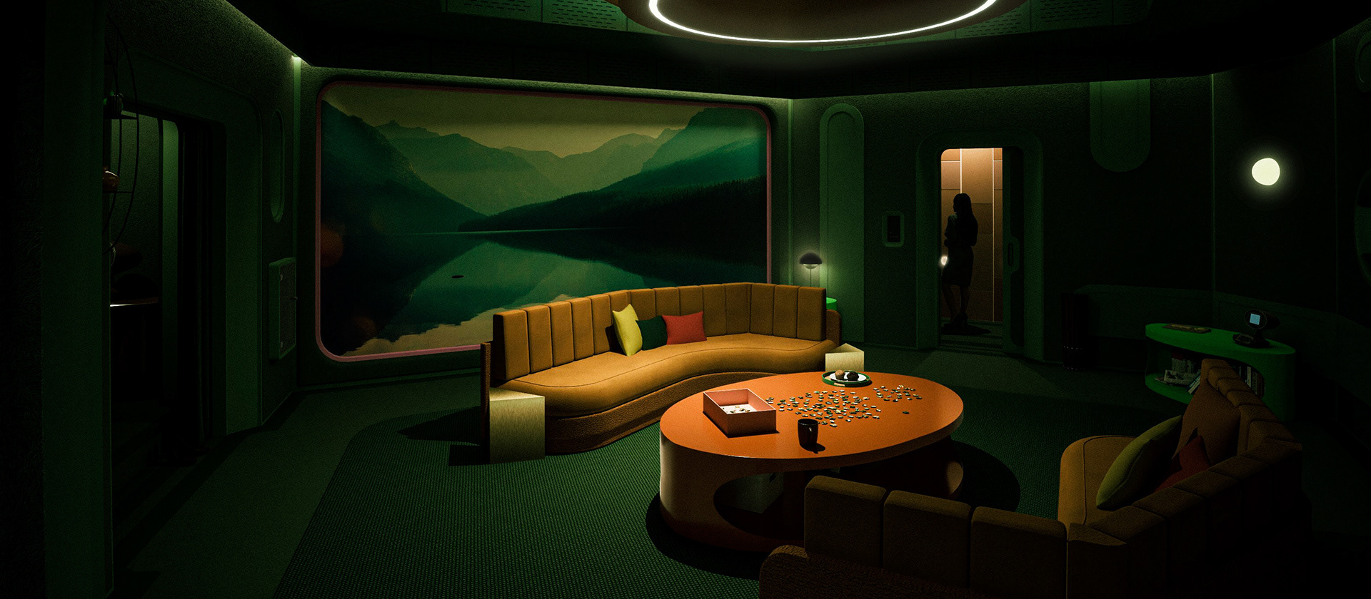 METROPOLIS / NBC APPLE - ORPHANAGE SHIP
