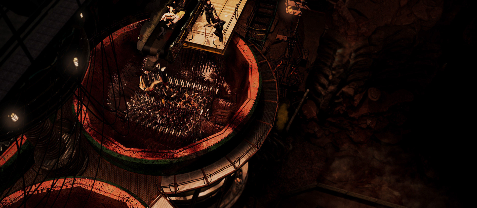 METROPOLIS / NBC APPLE - HUMAN COMPOSTER CONVEYOR BELT