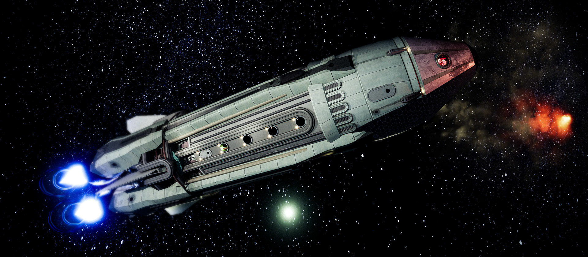 METROPOLIS / NBC APPLE - ORPHANAGE SHIP